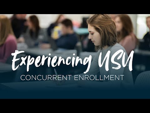 Experiencing USU Concurrent Enrollment