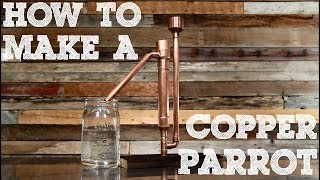 How to Make a Copper Proofing Parrot