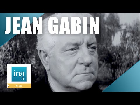 Jean Gabin "Je suis revenu de la guerre avec les cheveux blancs"  | Archive INA
