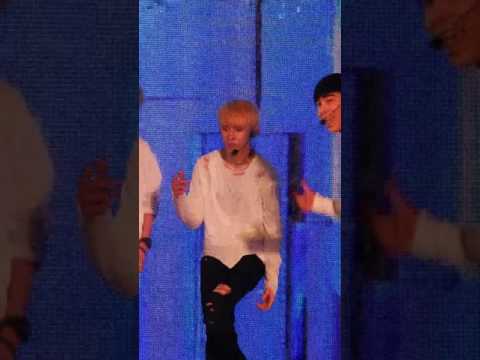 (FANCAM) 161001: P'ARTY Zeno cover Monsta X @ Esplanade Cover Dance Contest 2016 #3 (Final) Part.2
