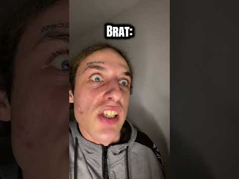 Brat i Sestra dijele sok😂🥤