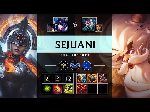 Sejuani Support vs Zilean - EUW Diamond Patch 25.19