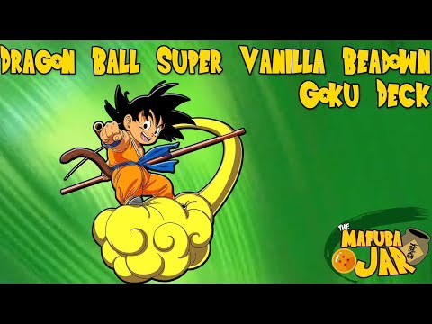 Dragon Ball Super Kid Goku Vanilla Beatdown Deck Profile!!