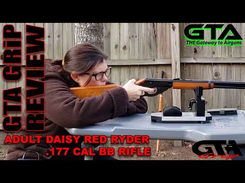 Adult Daisy Red Ryder GTA GRiP Review