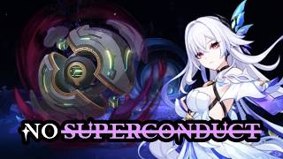 How To Beat Genshin Fearless Ball WITHOUT Superconduct (with skirk)