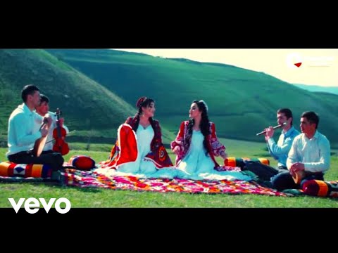 Khujasta Madina - Labi Chashmai Poyon ( Official Video )