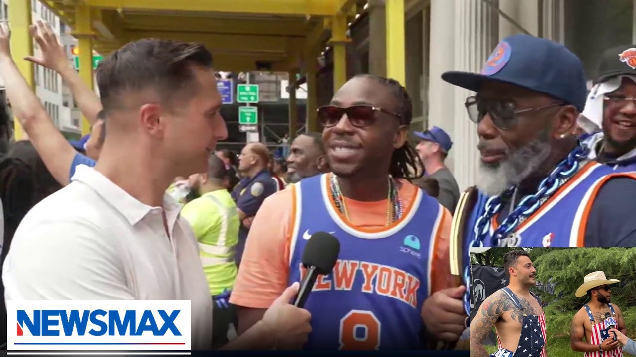 WATCH: Knicks parade, White House UFC fight show Americans coming together | Wise Guys