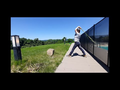 "Rock & Water- A Lesson of Self Sacrifice" #76