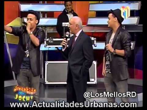 Los Mellos On The Track en Divertido con Jochy