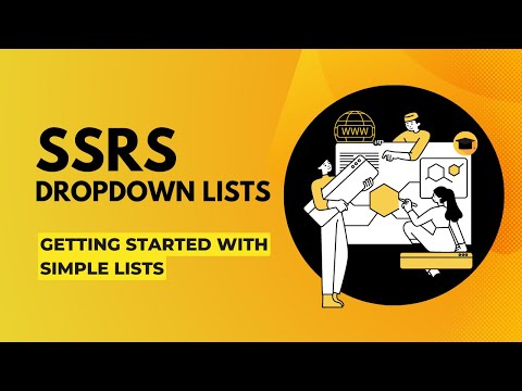 Working with Drop Down Parameters in SSRS