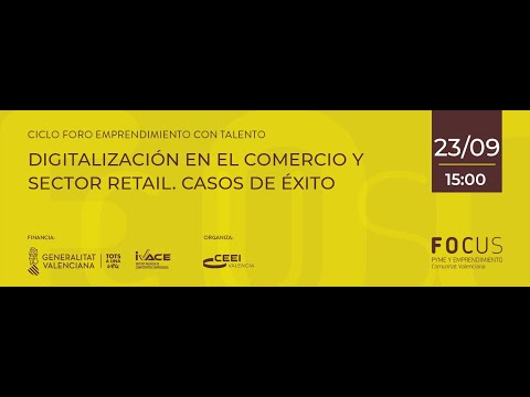 Digitalizacin en el comercio y sector retail. Casos de xito[;;;][;;;]