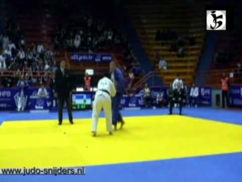 Judo 2008 Zagreb: Adlington (GBR) - Kavaleva (BLR) [+78kg]