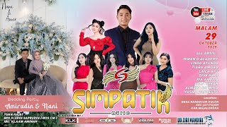 Download lagu 🔴 LIVE SIMPATIK MUSIC ( MALAM ) | Edisi Randegan Kulon 29 Oktober 2025 mp3 Download lagu 🔴 LIVE SIMPATIK MUSIC ( MALAM ) | Edisi Randegan Kulon 29 Oktober 2025 mp3