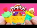 Play-Doh Sweet Shoppe Ice Cream Cone Container Craft Kit