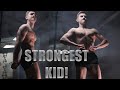 13 Years Old Muscle Machine! Strongest Russian Kid | Kickboxer Mark