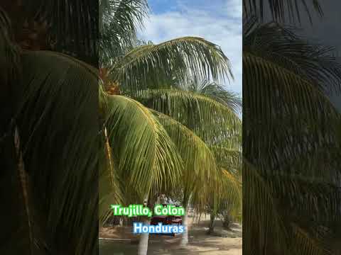 Visitando Trujillo, Colon . Honduras