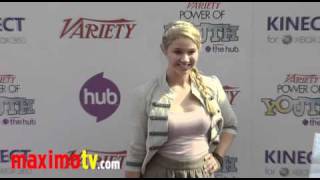 AYLA KELL at Variety's 4th Annual Power of Youth Event October 24, 2010
