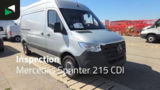Venta de Mercedes-Benz Sprinter 215 CDI Automatik 150PS L2H2 Klima Kamera MBUX CarPlay furgón - Imagen 4 | Autoline ES Mercedes-Benz Sprinter 215 CDI Automatik 150PS L2H2 Klima Kamera MBUX CarPlay furgón | Imagen 4 - Autoline