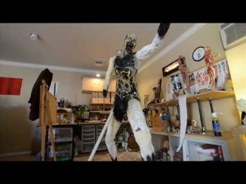 Make It Yourself Zombie Halloween Prop