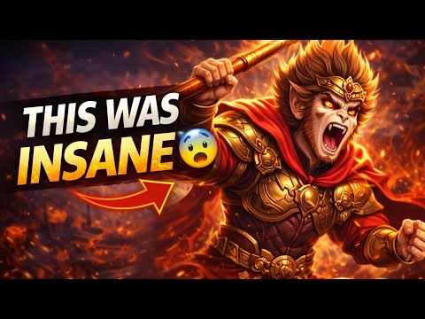 NO ONE COULD STOP THIS 😱 | Monkey King MOBA Legend