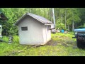 Yooper fun, sauna relocation 2 of 3 Yooper fun, sauna relocation 2 of 3