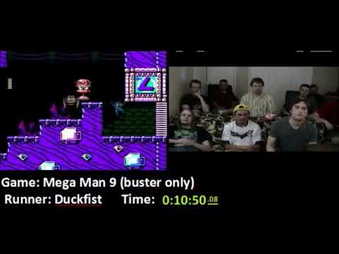 Mega Man 9 (Buster Only) by Duckfist in 44:03 - SGDQ 2011