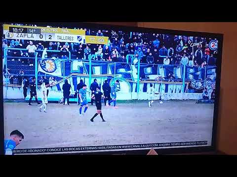 lIGA JUJEÑA DE FUTBOL-FINAL ZAPLA VS TALLERES POR CANAL 2 JUJUY Y COYA 📺 TV 