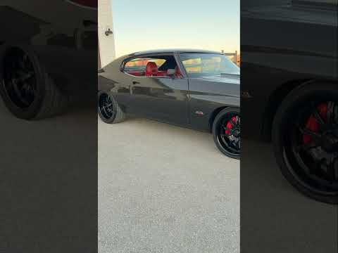 LS Swap Chevy Chevelle Restomod
