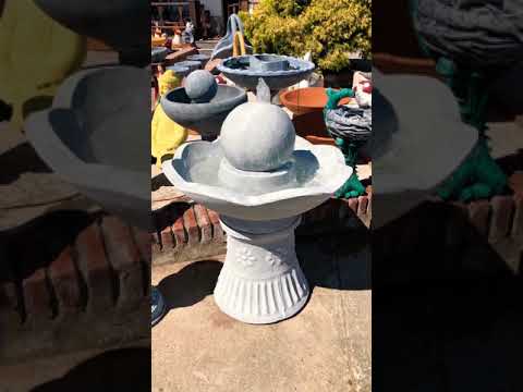 Fuente Agua Para Jardín | Mercado Libre