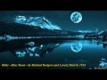 Oldie - Blue Moon - by Richard Rodgers and Lorenz ...