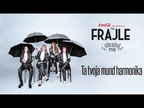 The Frajle feat. Anica Dobra - Ta tvoja mund harmonika (Audio 2019)