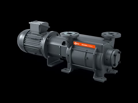 DOLPHIN LM LT Series Liquid Ring Vacuum Pumps – Busch Vacuum Solutions