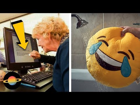 10 starszych osób, które nie radzą sobie z technologią, cz. 1