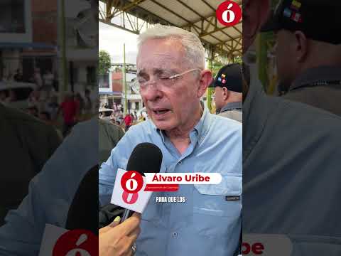 Hay que derrotar el cubanismo de Cepeda: expresidente Uribe desde Los Patios