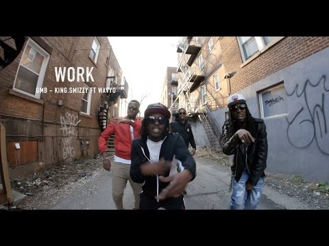 GMB - KING.SMIZZY Ft WAVYO - WORK (Official Video) By @freeky.tv