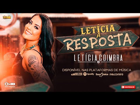 Letícia a Resposta - Zé Vaqueiro, Letícia Coimbra (Clipe Oficial)