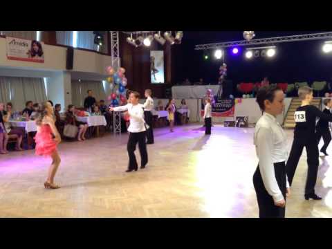 Samba - soutěž Ve Frýdlantu nad Ostravicí - Junior I C  18.6.2016