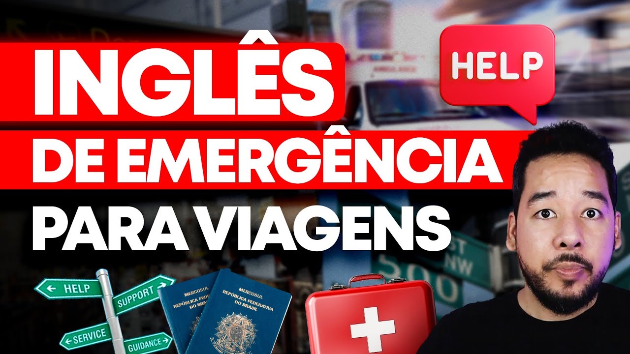 APRENDA INGLÊS RÁPIDO PARA VIAGENS INTERNACIONAIS!