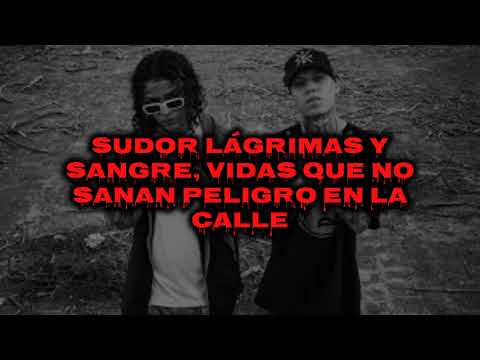 Lágrimas y Sangre (LETRA) - Denilson, Jayrick Feat. Santa Fe Klan Official - LETRA