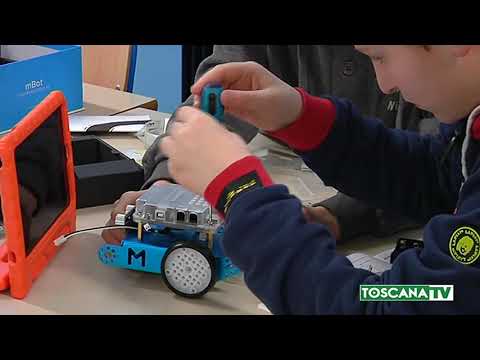 2019-10-19 PRATO - ENTRA IN SERVIZIO ROBOT CHE MISURA QUALITÀ DELL'ARIA