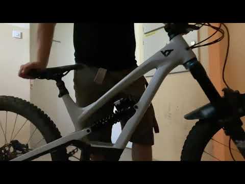 YT Capra Shred - Fox Float DHX2 shock noise