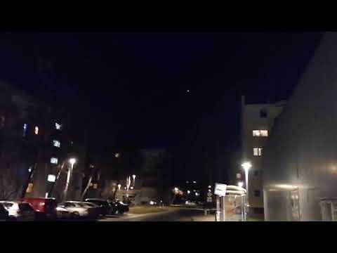 NLO JUG 2 OSIJEK kod konzuma Nešto svijetlilo pa se ugasilo