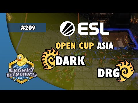 Dark vs DRG - ZvZ | ESL Open Cup #209 Asia | Weekly EPT StarCraft 2 Tournament