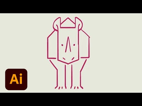 Draw Along with Kyle T. Webster - Rhino! | Adobe Creative Cloud