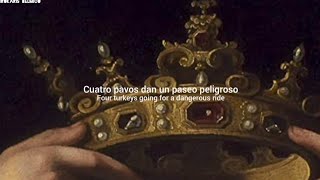 Brian Eno - King&#39;s Lead Hat (Lyrics/Subtitulado al español)