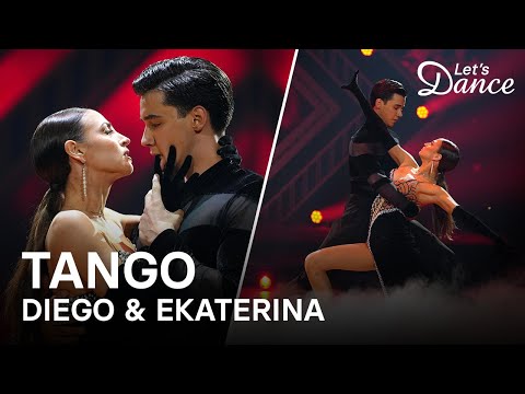 Diego & Ekaterina mit einem sexy TANGO 🌶 | Let's Dance 2025 💃