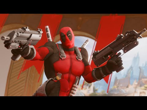 Deadpool Having Every Role In The Game [Animation]