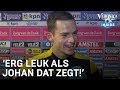Buitink kijkt graag naar Veronica Inside: 'Erg leuk als Johan dat zegt' | VERONICA INSIDE