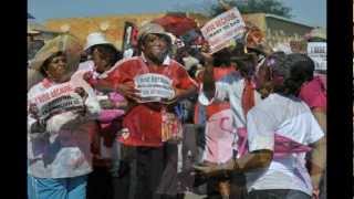 preview picture of video 'One Billion Rising- South Africa - Free State - Bultfontein'