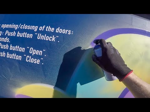 Colorful Freight Graffiti - Leftover Madness